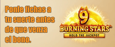 Bono de Bienvenida banner