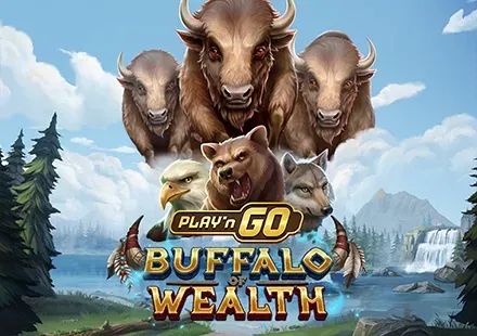 Play'n GO Buffalo of Wealth screenshot